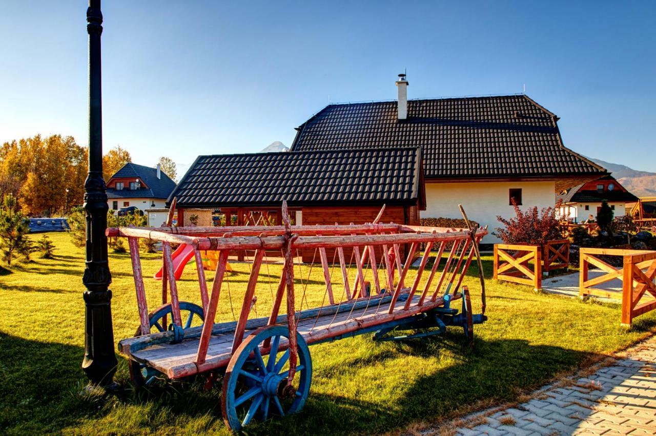 Holiday House Sabala 1 Stará Lesná Exterior foto