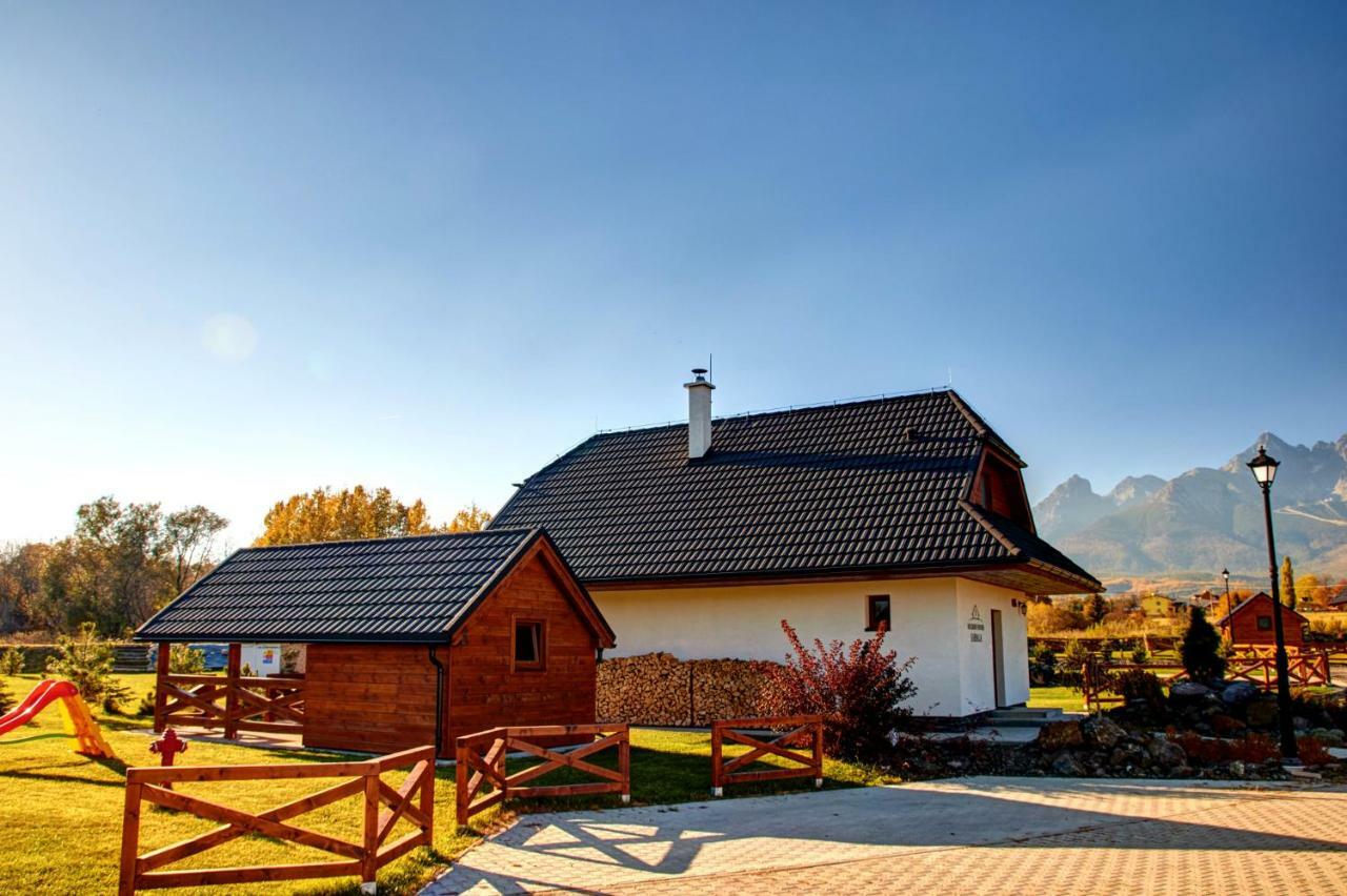 Holiday House Sabala 1 Stará Lesná Exterior foto